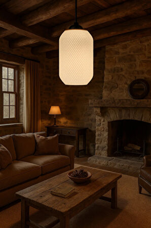 Yıldız Serisi Ev , Ofis , Veranda , Mutfak , Çocuk Odası İçin Dekoratif Avize Çap = 20 Cm