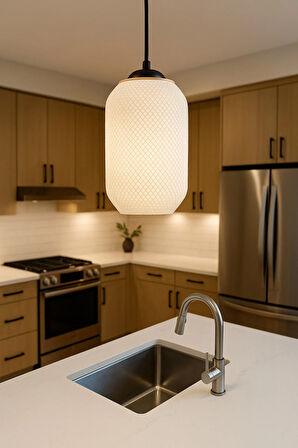 Yıldız Serisi Ev , Ofis , Veranda , Mutfak , Çocuk Odası İçin Dekoratif Avize Çap = 20 Cm