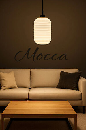 Mocca Serisi Ev , Ofis , Veranda , Mutfak , Çocuk Odası İçin Dekoratif Avize Çap = 20 Cm