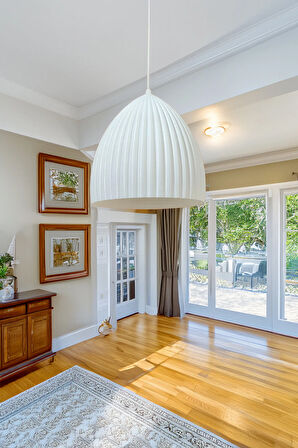 Salon , Mutfak , Oturma Odası , Çocuk Odası İçin Modern Bohem Tekli Sarkıt Avize ( 23 x 27 Cm )