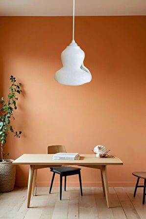 İskandinav Tarz , Beton Görünümlü , Salon , Mutfak , Çocuk Odası İçin Tekli Rustik Sarkıt Avize