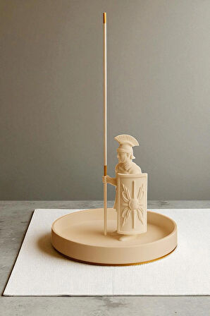 Dekoratif Biblo Roma Tütsülük Modern 9 x 13 Cm - Beyaz 