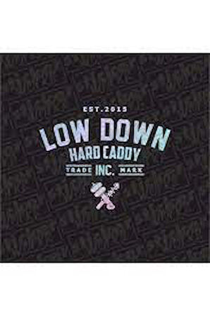 Low Down Hard Caddy Arka Cam Yeni Süper Hologram Oto Sticker