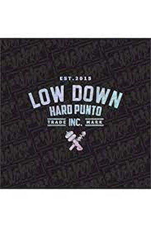 Low Down Hard Punto Arka Cam Yeni Süper Hologram Oto Sticker