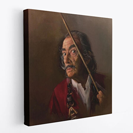 Salvador Dali Kanvas Tablo-5325