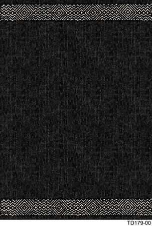 Kaymaz Taban Trend Vintage Yıkanabilir Dijital Baskı Halı