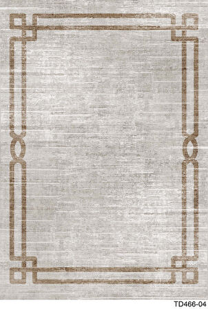 Kaymaz Taban Trend Vintage Yıkanabilir Dijital Baskı Halı