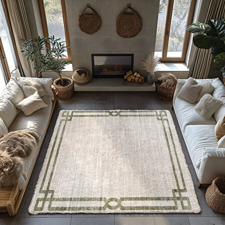 Kaymaz Taban Trend Vintage Yıkanabilir Dijital Baskı Halı