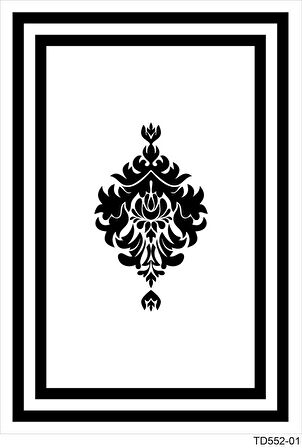 Kaymaz Taban Trend Vintage Yıkanabilir Dijital Baskı Halı