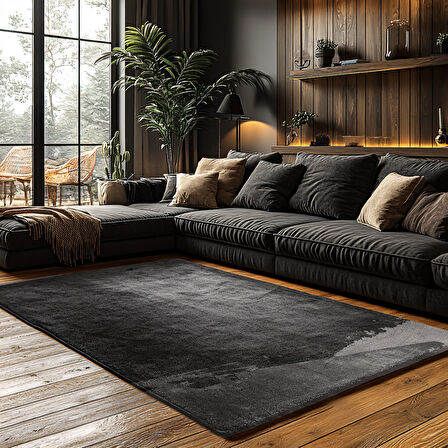 Kaymaz Taban Trend Vintage Yıkanabilir Dijital Baskı Halı