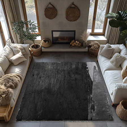 Kaymaz Taban Trend Vintage Yıkanabilir Dijital Baskı Halı