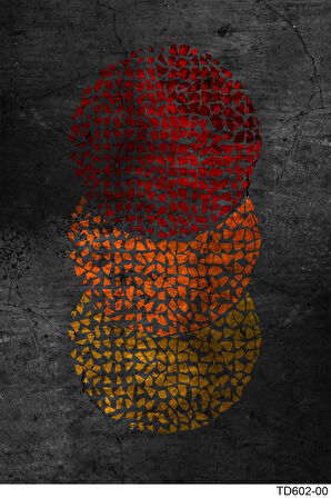 Kaymaz Taban Trend Vintage Yıkanabilir Dijital Baskı Halı