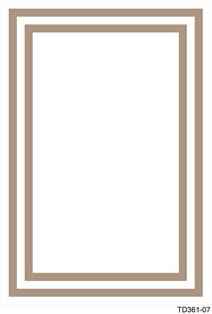 Kaymaz Taban Trend Vintage Yıkanabilir Dijital Baskı Halı