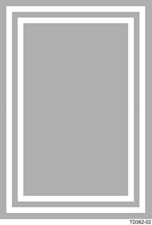 Kaymaz Taban Trend Vintage Yıkanabilir Dijital Baskı Halı