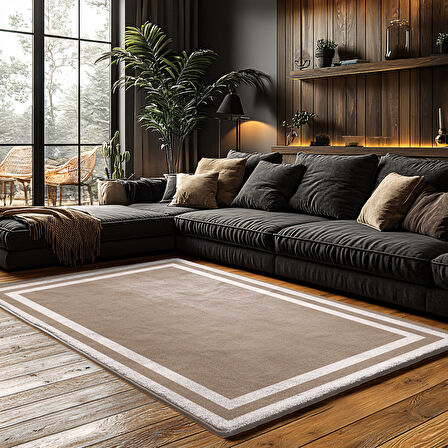 Kaymaz Taban Trend Vintage Yıkanabilir Dijital Baskı Halı