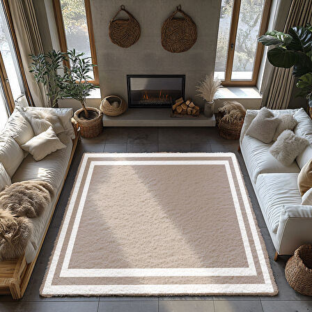 Kaymaz Taban Trend Vintage Yıkanabilir Dijital Baskı Halı