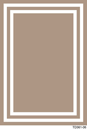 Kaymaz Taban Trend Vintage Yıkanabilir Dijital Baskı Halı