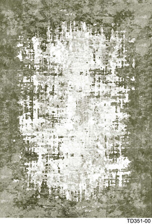 Kaymaz Taban Trend Vintage Yıkanabilir Dijital Baskı Halı