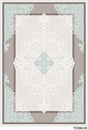 Kaymaz Taban Trend Vintage Yıkanabilir Dijital Baskı Halı