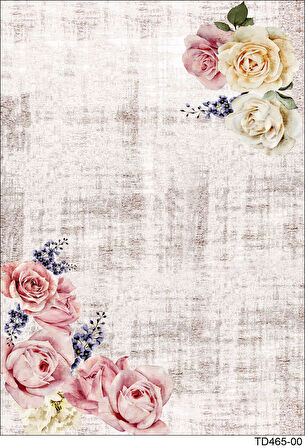 Kaymaz Taban Trend Vintage Yıkanabilir Dijital Baskı Halı