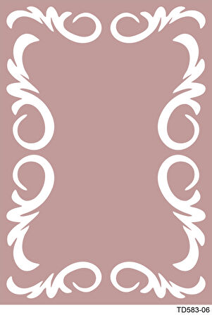 Kaymaz Taban Trend Vintage Yıkanabilir Dijital Baskı Halı