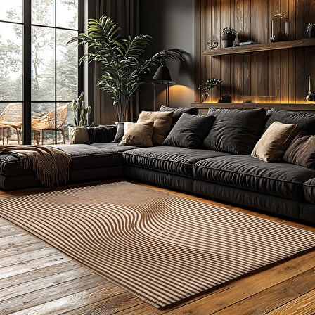 Kaymaz Taban Trend Vintage Yıkanabilir Dijital Baskı Halı