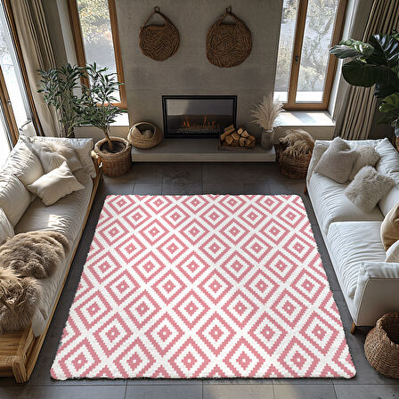 Kaymaz Taban Trend Vintage Yıkanabilir Dijital Baskı Halı