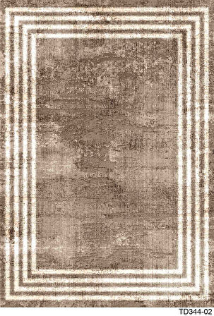 Kaymaz Taban Trend Vintage Yıkanabilir Dijital Baskı Halı