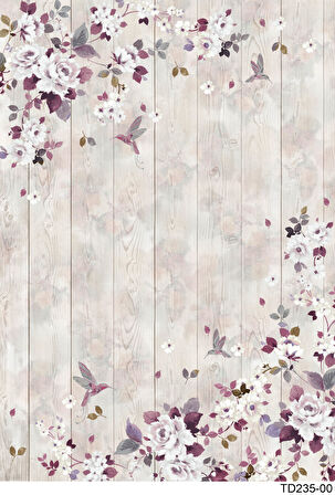 Kaymaz Taban Trend Vintage Yıkanabilir Dijital Baskı Halı