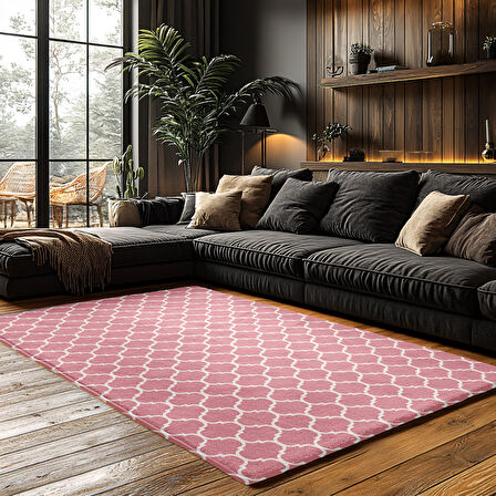 Kaymaz Taban Trend Vintage Yıkanabilir Dijital Baskı Halı