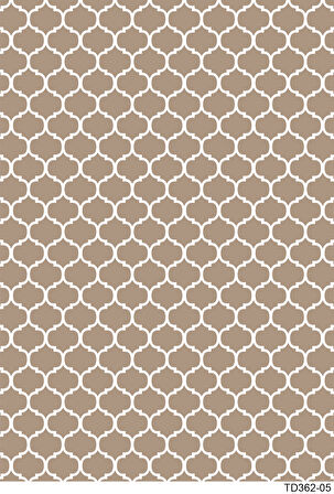 Kaymaz Taban Trend Vintage Yıkanabilir Dijital Baskı Halı