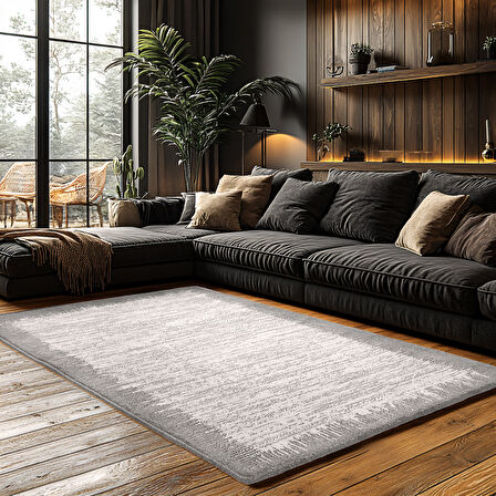 Kaymaz Taban Trend Vintage Yıkanabilir Dijital Baskı Halı