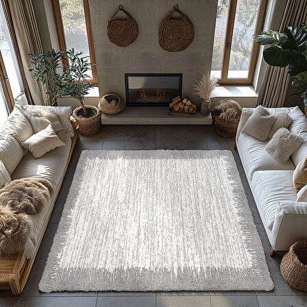 Kaymaz Taban Trend Vintage Yıkanabilir Dijital Baskı Halı