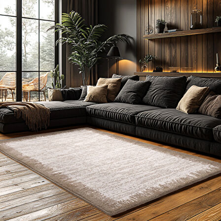 Kaymaz Taban Trend Vintage Yıkanabilir Dijital Baskı Halı