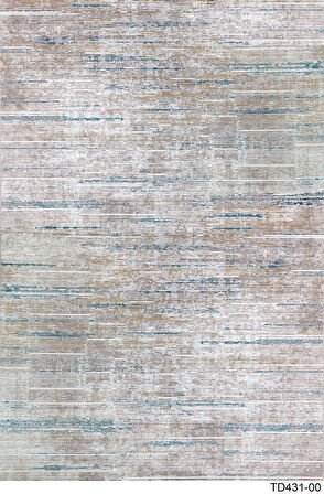 Kaymaz Taban Trend Vintage Yıkanabilir Dijital Baskı Halı