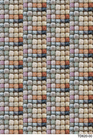 Kaymaz Taban Trend Vintage Yıkanabilir Dijital Baskı Halı