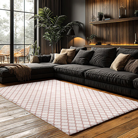 Kaymaz Taban Trend Vintage Yıkanabilir Dijital Baskı Halı