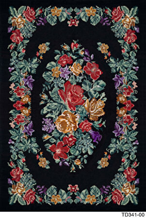 Kaymaz Taban Trend Vintage Yıkanabilir Dijital Baskı Halı