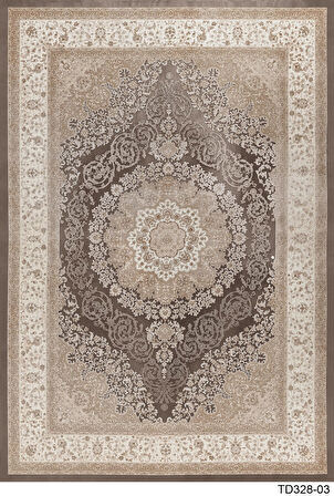 Kaymaz Taban Trend Vintage Yıkanabilir Dijital Baskı Halı