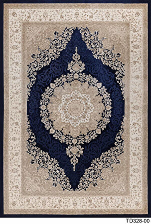 Kaymaz Taban Trend Vintage Yıkanabilir Dijital Baskı Halı