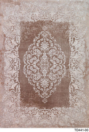 Kaymaz Taban Trend Vintage Yıkanabilir Dijital Baskı Halı