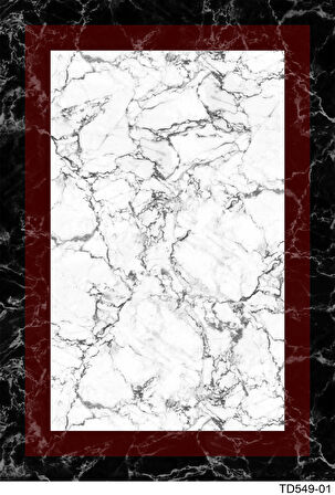 Kaymaz Taban Trend Vintage Yıkanabilir Dijital Baskı Halı