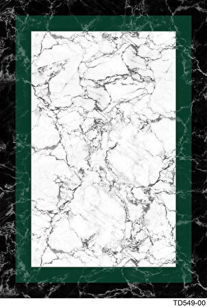 Kaymaz Taban Trend Vintage Yıkanabilir Dijital Baskı Halı