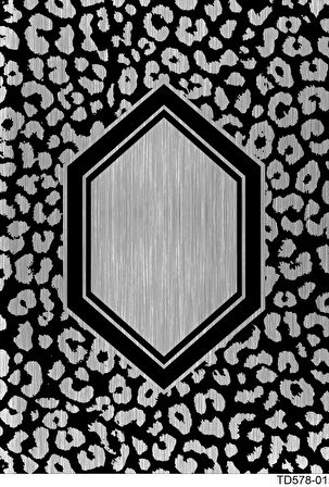 Kaymaz Taban Trend Vintage Yıkanabilir Dijital Baskı Halı