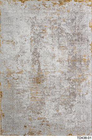 Kaymaz Taban Trend Vintage Yıkanabilir Dijital Baskı Halı