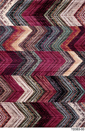 Kaymaz Taban Trend Vintage Yıkanabilir Dijital Baskı Halı