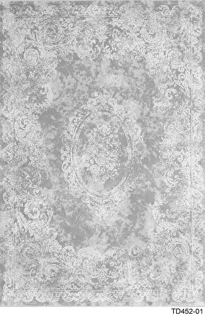 Kaymaz Taban Trend Vintage Yıkanabilir Dijital Baskı Halı