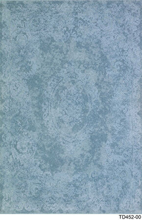 Kaymaz Taban Trend Vintage Yıkanabilir Dijital Baskı Halı