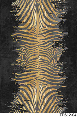 Kaymaz Taban Trend Vintage Yıkanabilir Dijital Baskı Halı