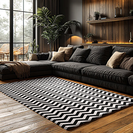 Kaymaz Taban Trend Vintage Yıkanabilir Dijital Baskı Halı